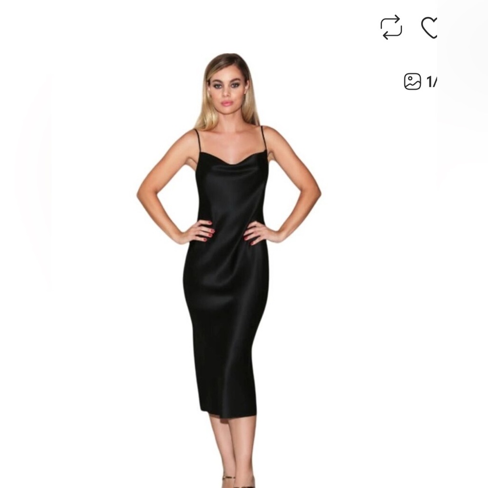 Fleur du Mal Cowl Neck Slip Dress XS
488 now at their website.